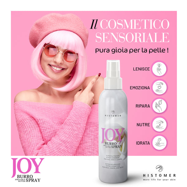 Histomer Joy Burro Spray - Il cosmetico sensoriale