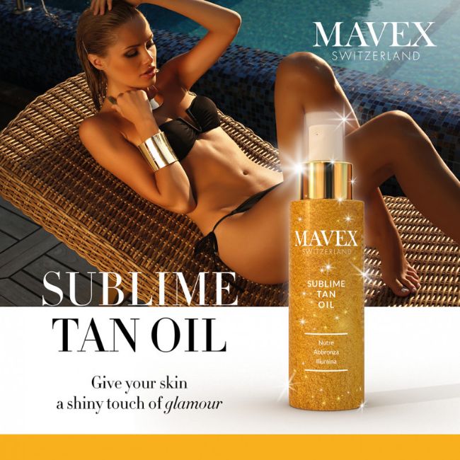 Mavex Sublime Tan Oil 2