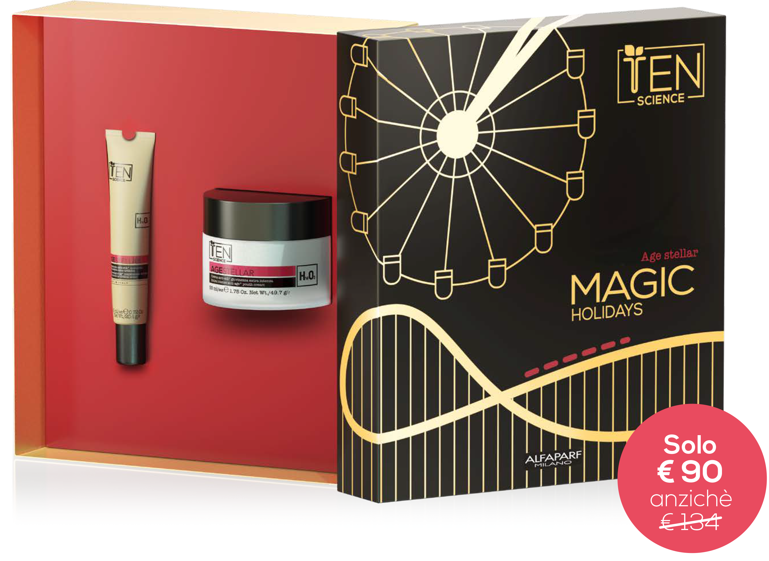 Ten Science Age Stellar Holiday Kit 2024