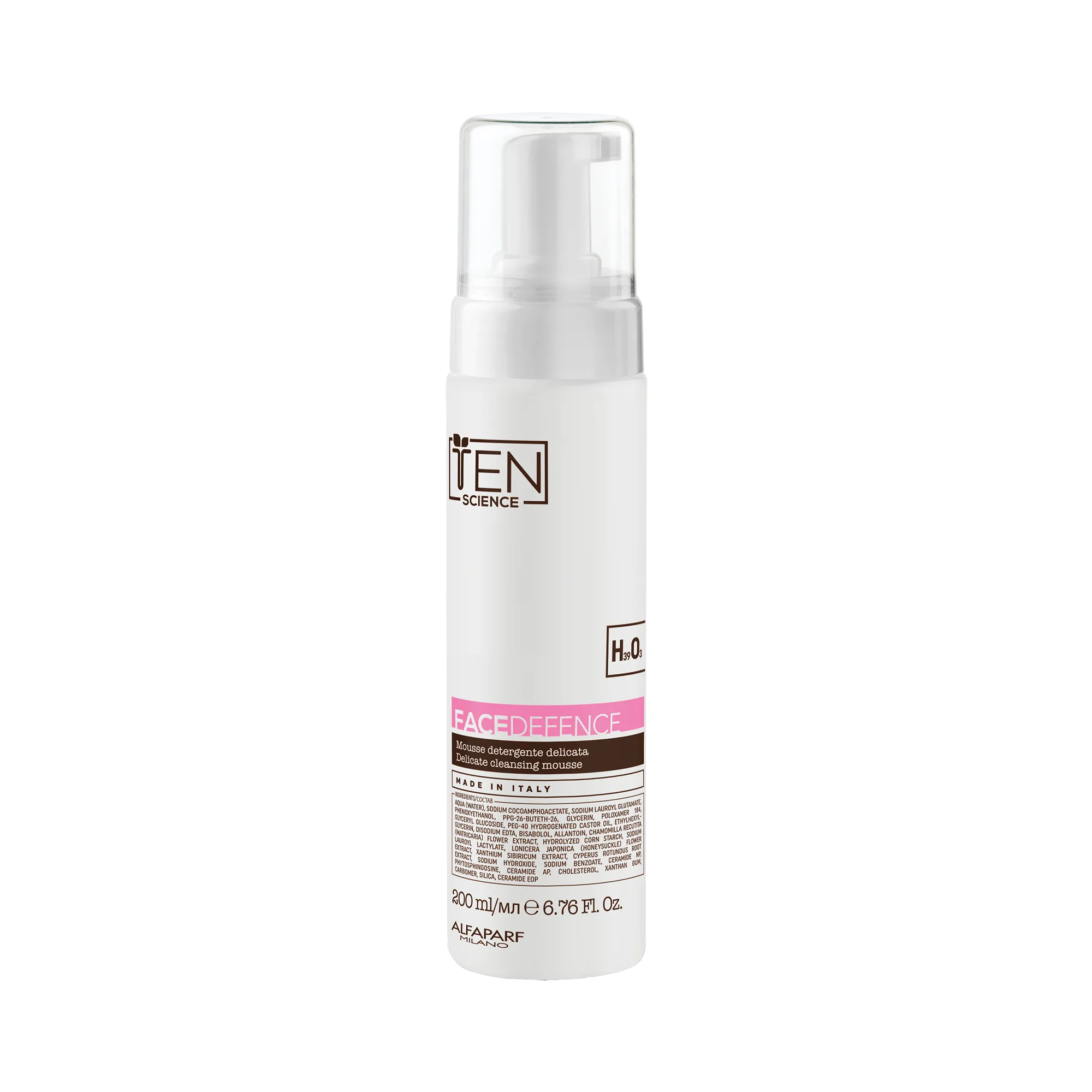 Ten Science Face Defence Mousse Detergente Delicata