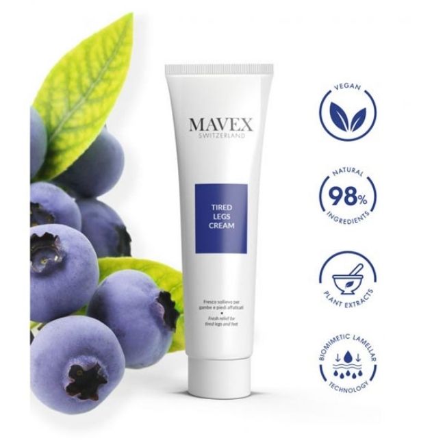 Mavex Tired Legs Cream 3