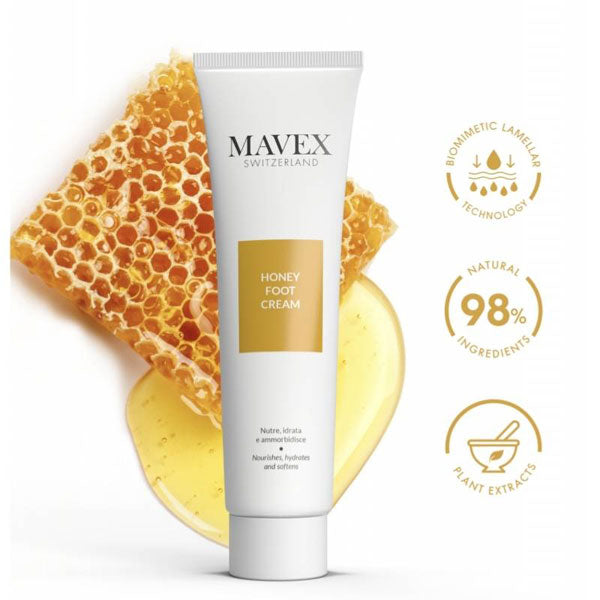 Mavex Honey Foot Cream