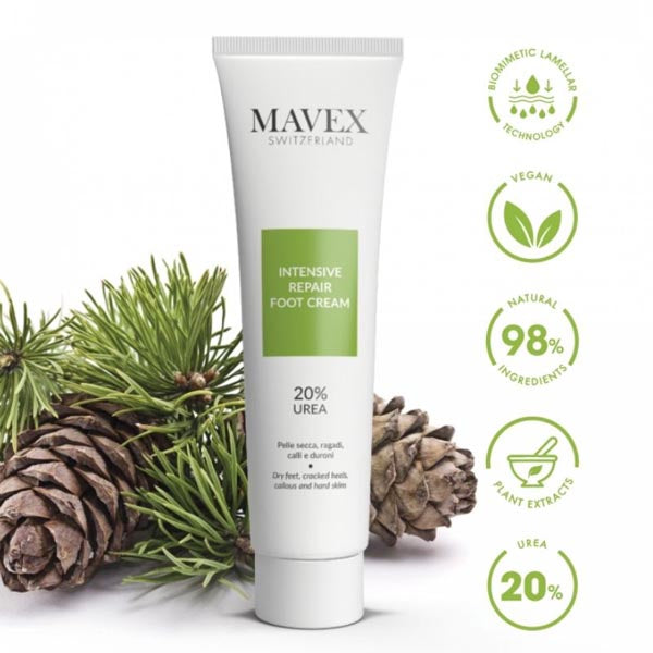 Mavex Intensive Repair Foot Cream 1